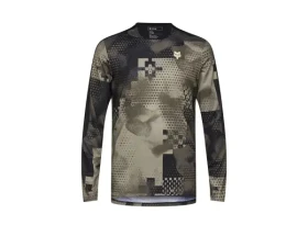 Fox Flexair Ascent Pulse pánský dres dlouhý rukáv Sand vel. M