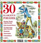 30 klasických pohádek (audiokniha) - Jan Kanyza
