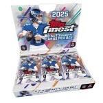 2025 Topps Finest Football Hobby Box - karty NFL