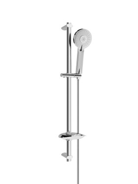 MEXEN - DB40 posuvný sprchový set, chrom 785404584-00
