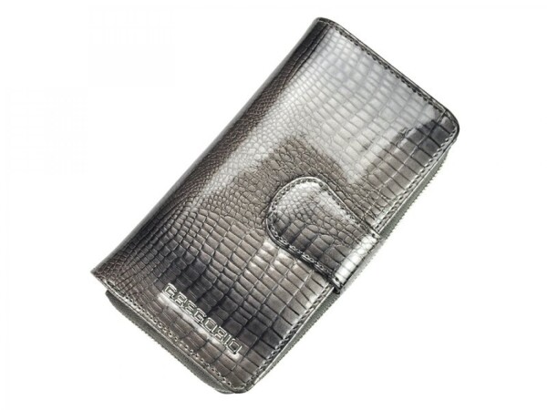 Elegantní dámská peněženka Gregorio Miguela, šedá