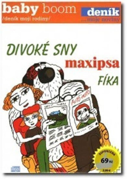 Divoké sny maxipsa Fíka - CD (audiokniha) - Rudolf Čechura
