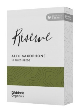 D'Addario ODJR1030 Organic Reserve Alto Saxophone Reeds 3.0 - 10 Pack