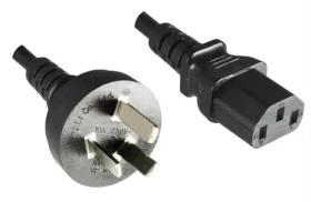 MicroConnect Power Cord China typ I - C13 1.8m černá (PE150418)