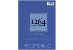 Fabriano 1264 Aquarelle A5 300g, 20 listů, kovová vazba