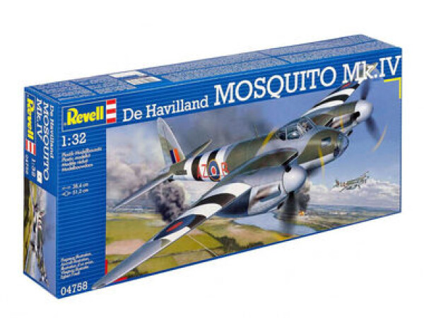 Revell Mosquito Mk. IV 04758 1:32