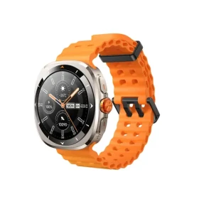 Joyroom Venture Series JR-FV2 oranžová / chytré hodinky / 1.43" AMOLED / 466x466 / Bluetooth / 300mAh / IP68 (6956116798345)