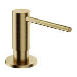 OMNIRES - MODERN PROJECT dávkovač tekutého mýdla na desku, antický broušený bronz MP60723BR