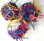 Modelovací balónky 20ks mix barev Modelovací balónky 20ks mix barev