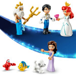 LEGO LEGO® │ Disney 43299 Arielina loď a královská svatba