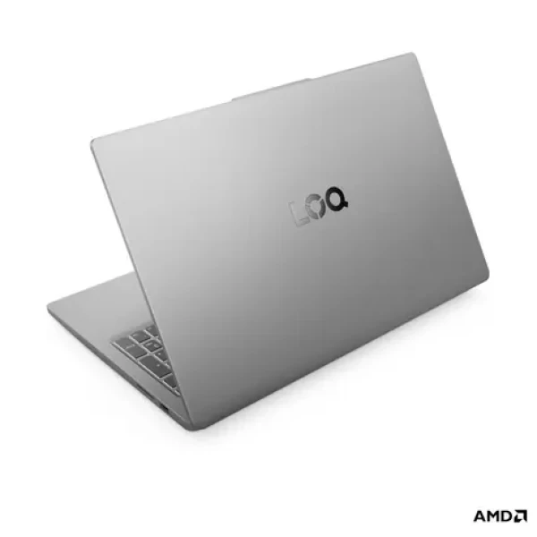 Lenovo LOQ 15ARP10E šedá / Herní notebook / 15.6" FHD 144Hz / AMD Ryzen 5 150 3.3GHz / 16GB / 512GB SSD / RTX 3050 6GB (83S000FMCK)
