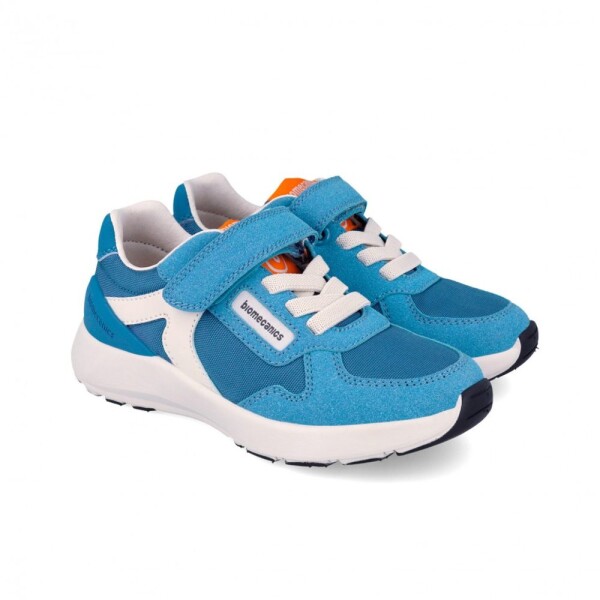 Chlapecké tenisky URBAN ELASTICOS AZUL Biomecanics 262277-A008 - 35