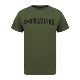 Navitas Tričko CORE Tee Green M (NTTT4804-M)