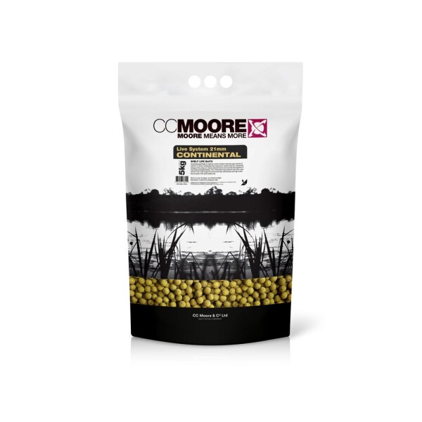 CC Moore Boilies Live System Continental 5kg - 21mm,CC Moore Boilies Live System Continental 5kg - 21mm