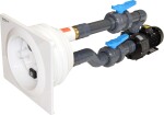 Protiproud BADU-JET Super Sport II pro foliové baz. 75 m3/h, 400 V, 3 kW