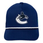 Outerstuff Dětská kšiltovka Vancouver Canucks NHL Structured Adj A-Frame