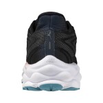 Mizuno Wave sky 8 Black Black Enamel Blue - Běžecké boty Mizuno WAVE SKY 8 J1GC240255 Velikost obuvi v EU: 42