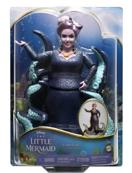 Panenka mořská čarodějnice - Mattel Disney