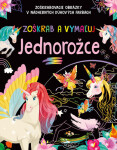 Zoškrab a vymaľuj Jednorožce
