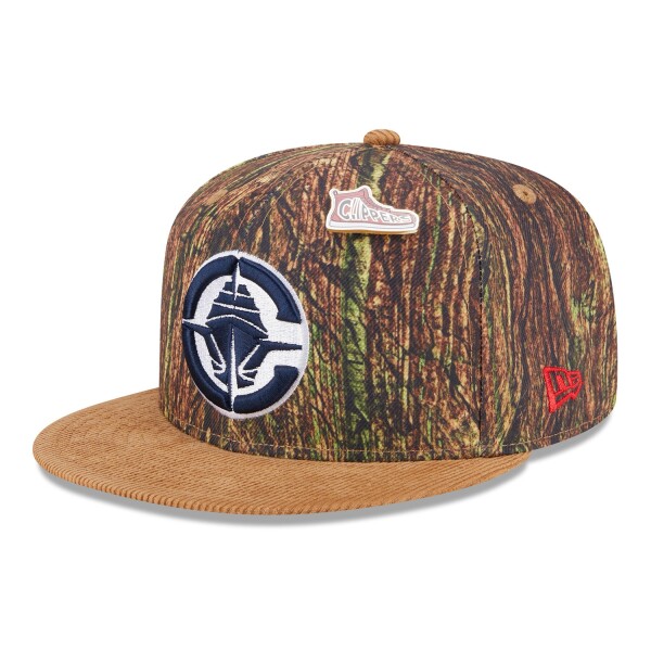 New Era Pánská kšiltovka Los Angeles Clippers NBA 2025 All-Star Game Forrest Camo 9FIFTY Snapback