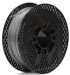 Filament-PM ASA tisková struna stříbrná 1,75 mm 0,75 kg Filament PM UV odolná