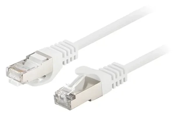 Lanberg PCU6-20CC-0150-S bílý / Patch kabel / Cat6 / U/UTP / 1,5 m (PCU6-20CC-0150-S)