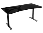 AROZZI ARENA Gaming Desk / Herní stůl / tmavě šedý / D:160cm / Š:82cm / V:71-81cm (ARENA-DARK-GREY)