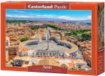 Puzzle Castorland 500 dílků - Výhled na Vatikán