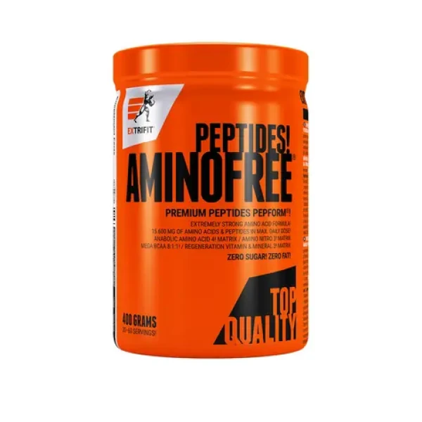 Extrifit Aminofree Peptides 400 g raspberry (05245)