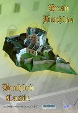 Papírový model - Hrad Buchlov