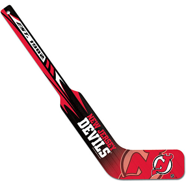 Wincraft Mini hokejka - Goalie - New Jersey Devils