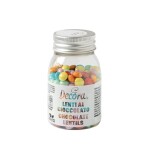 Decora čokoládové mini lentilky barevné (80 g)