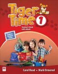 Tiger Time 1: Student´s Book + eBook Pack - Carol Read