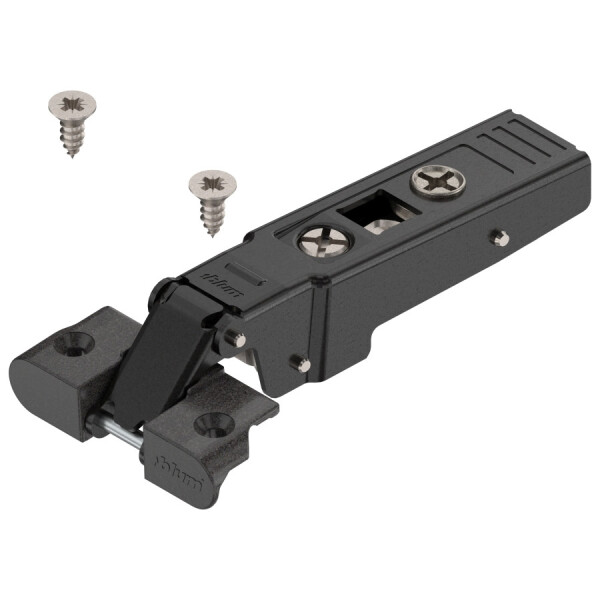 BLUM 71T950A závěs, naložený, alu, 95°, Onyx (306329)