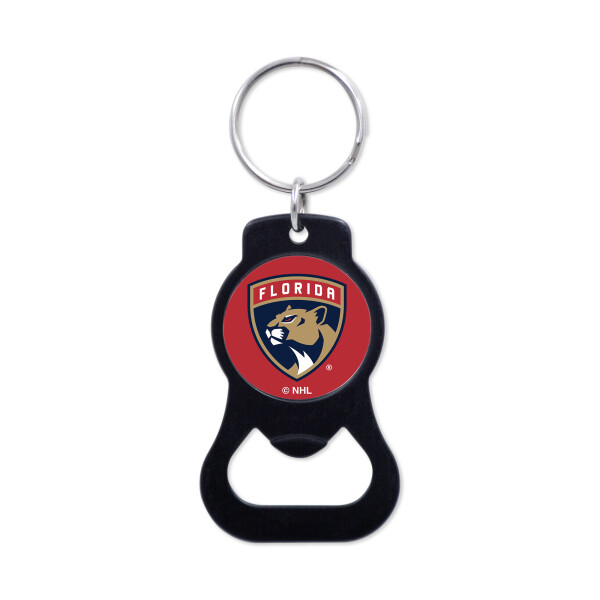 Wincraft Přívěšek na klíče Florida Panthers NHL Black Bottle Opener Key Ring WI_62981322