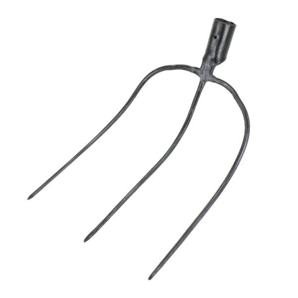 Vidle 3 hroty, Bavorky (široké), bez násady