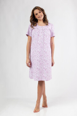 Košile Regina 014 kr/r M-XL W25 dámská růžová M