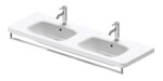 DURAVIT - Příslušenství Držák ručníku, délka 133 cm, chrom 0031241000