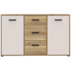 Komoda Mokkaro MOKK231-M802 písek/dub mauvella