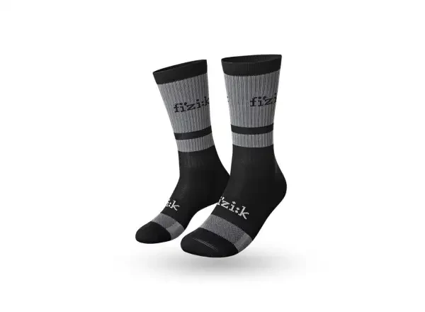 Fizik Off-Road cyklistické ponožky Grey/Black vel. M (40-43)