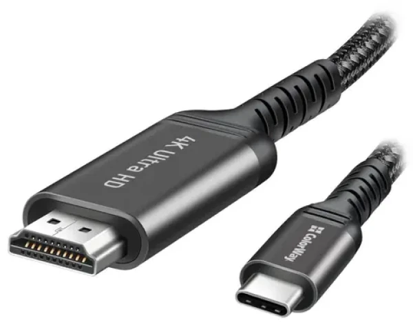 Colorway / Adaptér / USB-C na HDMI / 2 m (CW-CBCHD077-BK)