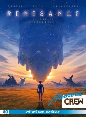 Modrá CREW 40 Renesance 5+6