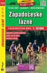 Západočeské lázně 1:60 000