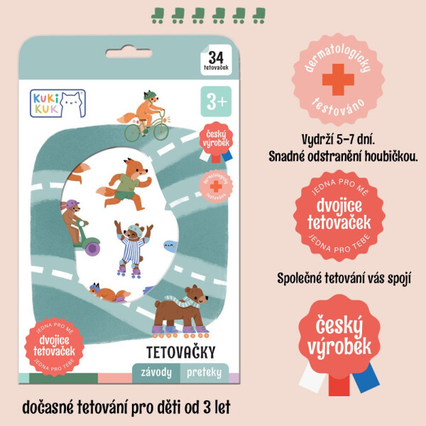 KukiKuk - Tetovačky Závody