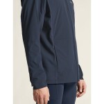 Běžecká bunda CRAFT ADV Essence Warm 2 - modrá Velikost textilu: S