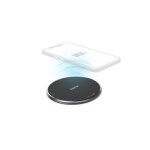 ZENS bezdrátová indukční nabíječka Aluminium Series Dual Wireless Charger ZEDC10W/00 Výstup Qi standard, USB A bílá