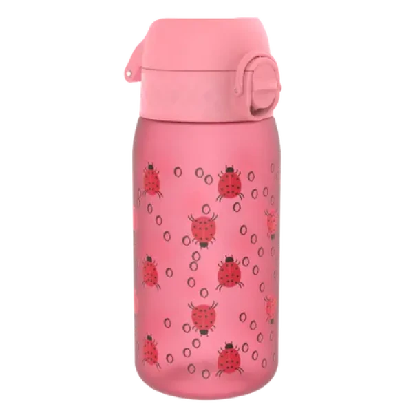 Ion8 Leak Proof Dětská láhev Ladybugs 350 ml (0619098087772)