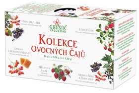 Grešík Kolekce ovocných čajů
