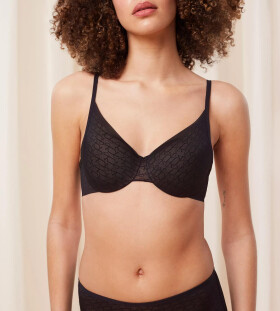 Dámská podprsenka Signature Sheer WHP EX - BLACK - černá 0004 - TRIUMPH BLACK 70C