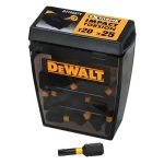 DeWalt DT70557T / Sada bitů / T20 / 25 mm / 25 ks (DT70557T)